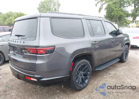 2023 Jeep Wagoneer Series Ii Carbide 4X4 from USA, damaged, VIN 1C4SJVBP7PS563722